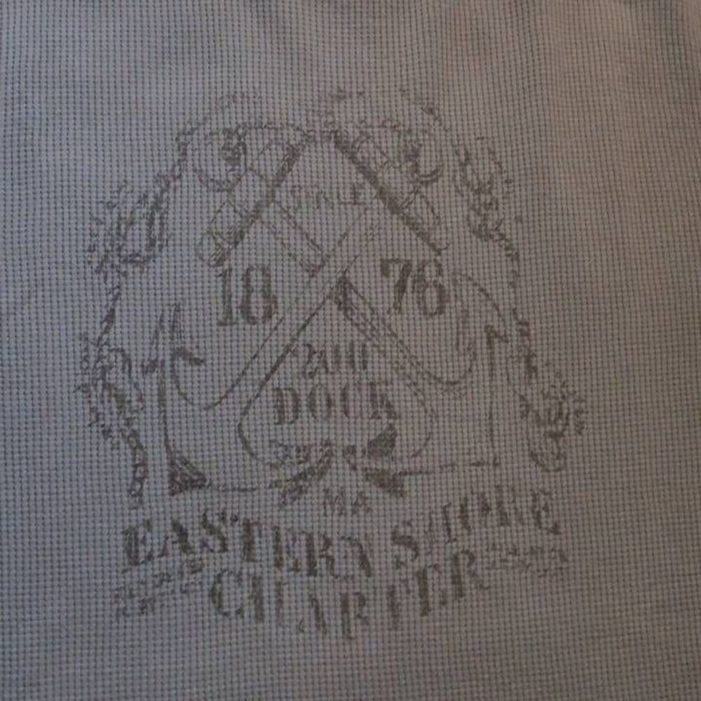 G H BASS Earth Long-Sleeved Thermal Tee XL  Acid Washed Graphics, 1876 East